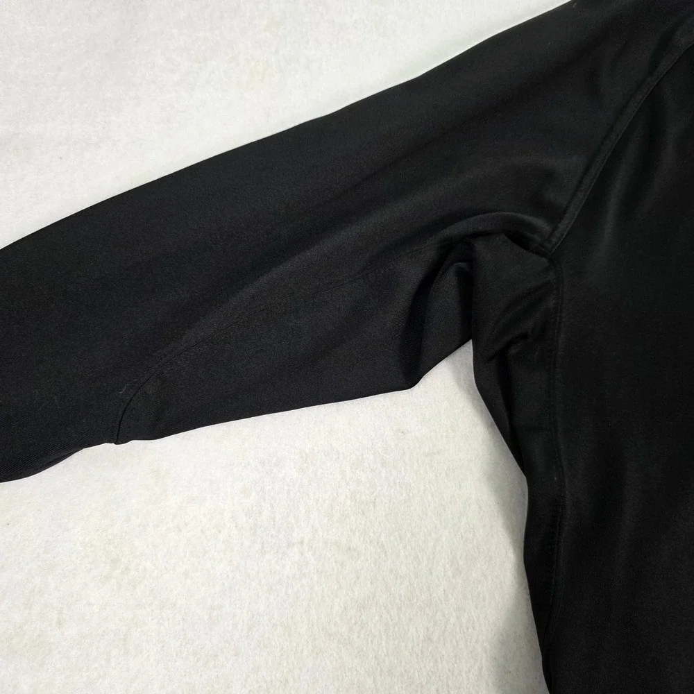 5.11 Tactical Series Mens XL Long Sleeve‎ Polo Shirt Black Performance 100% Poly